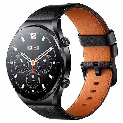 Умные часы Xiaomi Watch S1 Black BHR5668AP CN 1590000₽