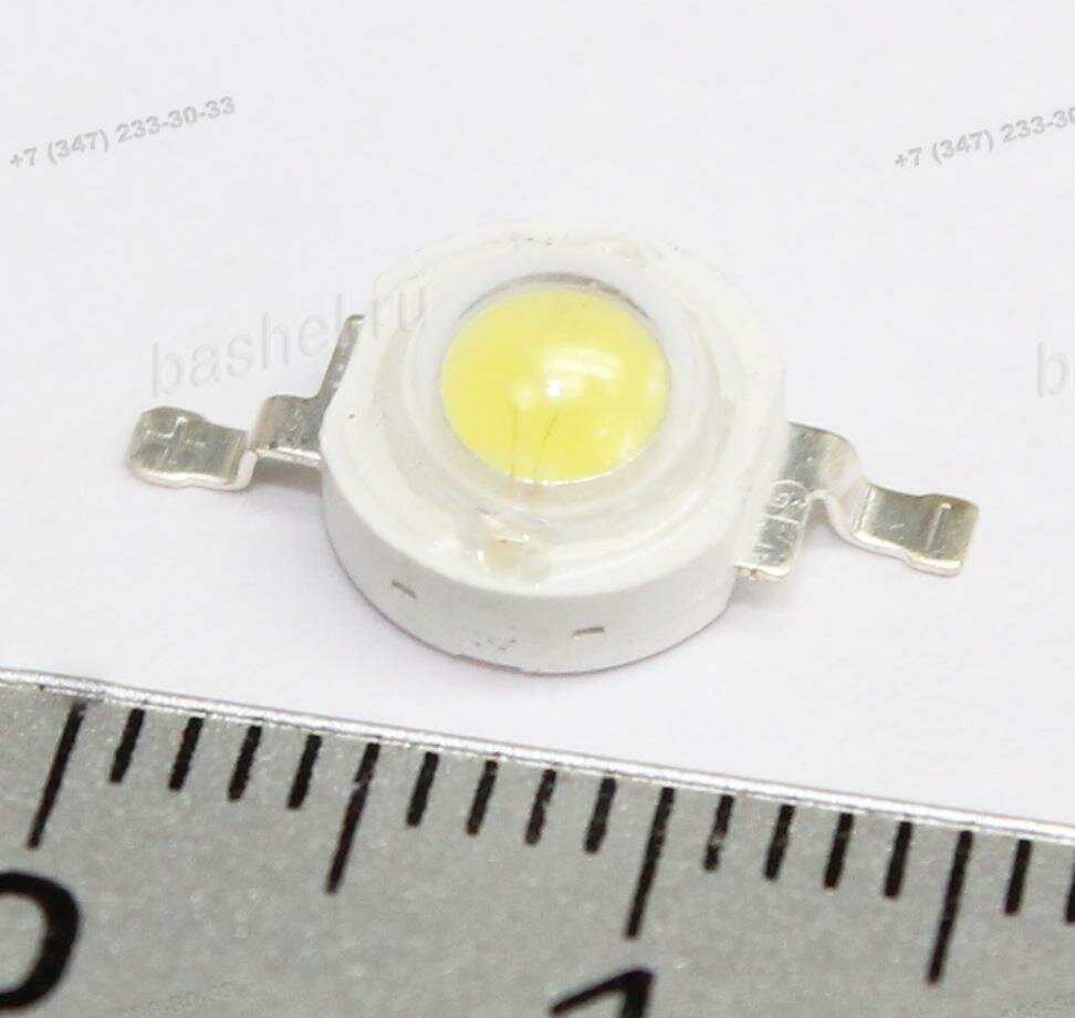 Emitter-3W 250Lm, 6000k, 140° ARPL-3W-BCX45 White (чип Bridgelux 45mil), Мощный светодиод, Arlight