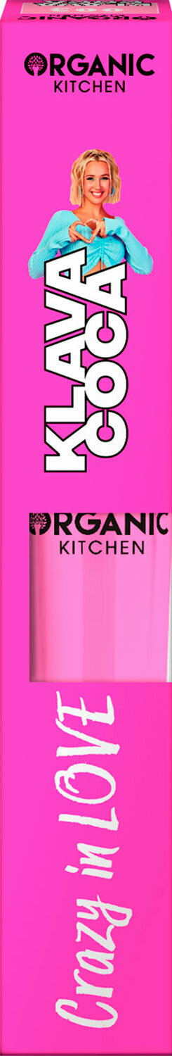 Блеск для губ щёк и век Organic Kitchen Klava Coca тон 003 3мл