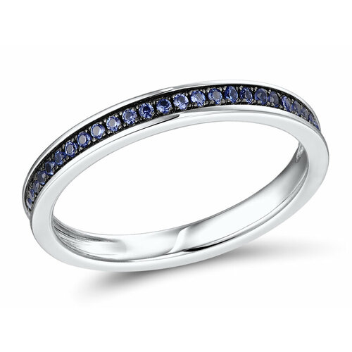 Кольцо VALTERA, серебро, 925 проба, размер 15, серебряный кольцо из серебра 925 пробы с сапфирами и цаворитами m064 ko sa sm tv wg 17