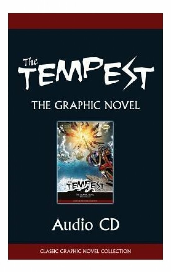 Книга Classic Graphic Novel Collection Comics: The Tempest Audio CD - фото №1