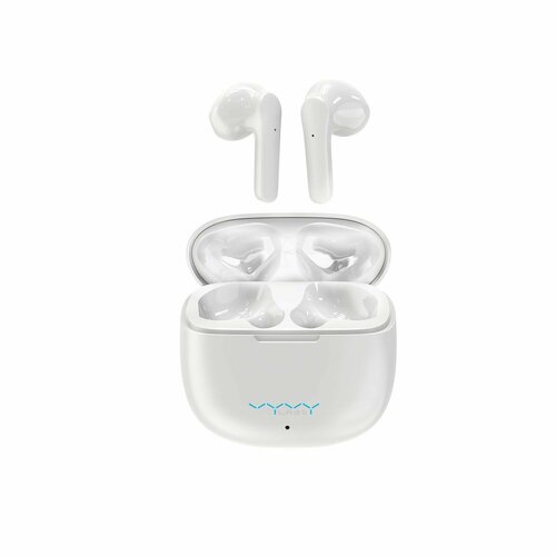 Беспроводные наушники Vyvylabs Spirit True Wireless Earphones, VGDTS2-02, белый