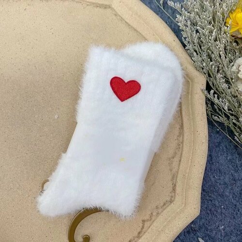 фото Носки , размер 36/39, белый zhuji