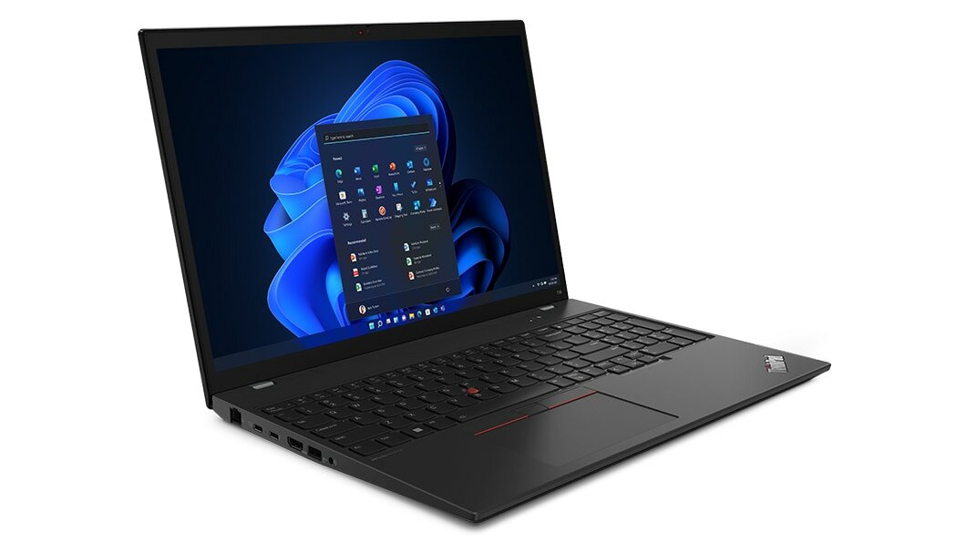 Ноутбук Lenovo ThinkPad T16 Gen2, I5-1340P, Видеокарта Intel Iris Xe, 16 ГБ, 512 ГБ SSD