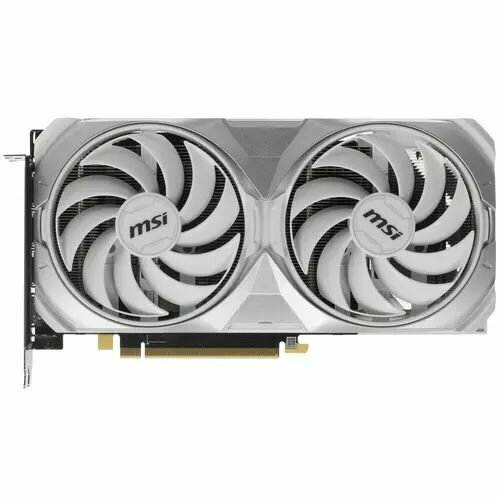 Видеокарта MSI GeForce RTX 4070 VENTUS 2X WHITE OC GeForce RTX 4070 VENTUS 2X WHITE 12G OC 8846900₽