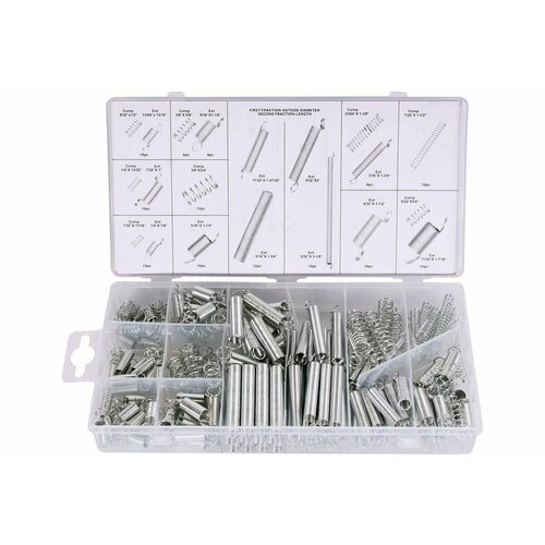 Пружины на сжатие и растяжение Forsage 200 предметов F-841 1154₽