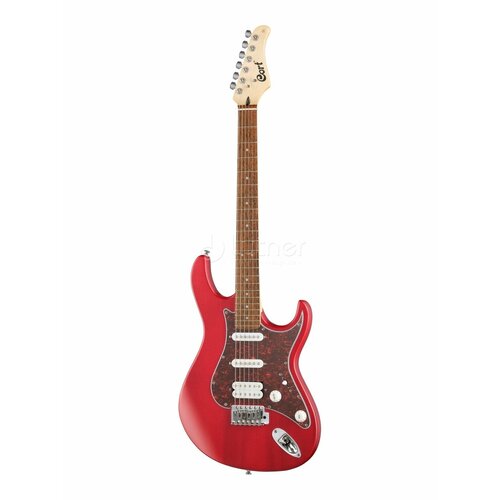 Электрогитара красная Cort G110-OPBC G Series, (H-S-S)