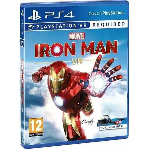 Игра Marvel’s Iron Man VR для PlayStation 4 игра marvel iron man vr playstation 4 vr русская версия