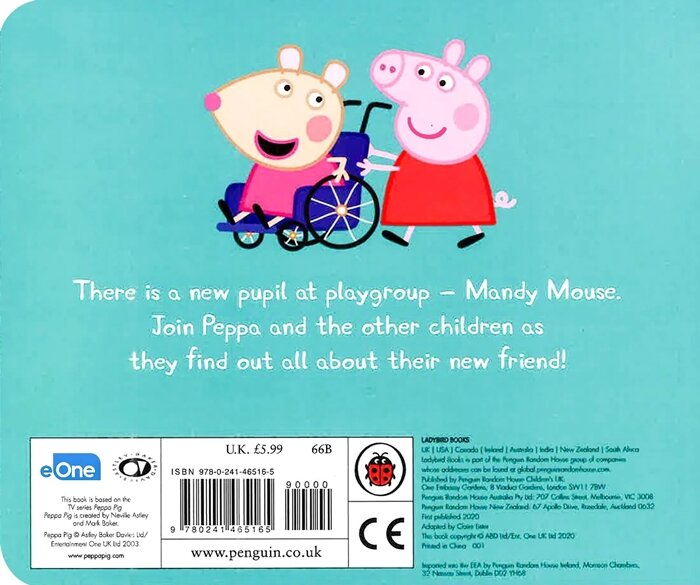 Ladybird Peppa's New Friend (board book) - фото №3