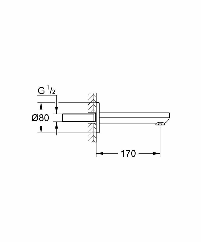 Излив GROHE - фото №11