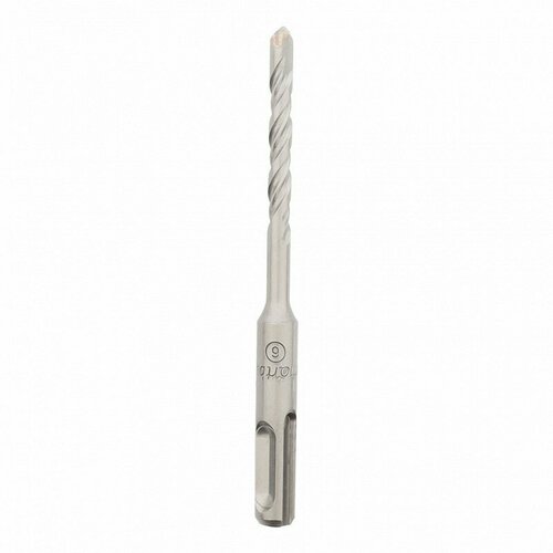 Бур по бетону 6x60x120 HRC45 SDS-plus твердосп нак HRA89 Smartbuy tools цена за 1 шт 114₽