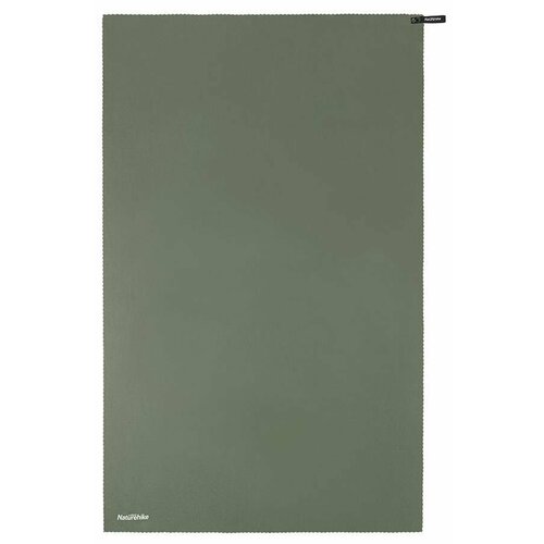 фото Полотенце микрофибра быстросохнущее / naturehike mj02 olive green / 128 x 80 см