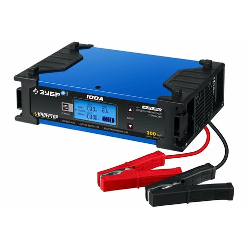 Инверторное зарядно-предпусковое устройство ЗУБР И-ЗП-400 59323 9990₽