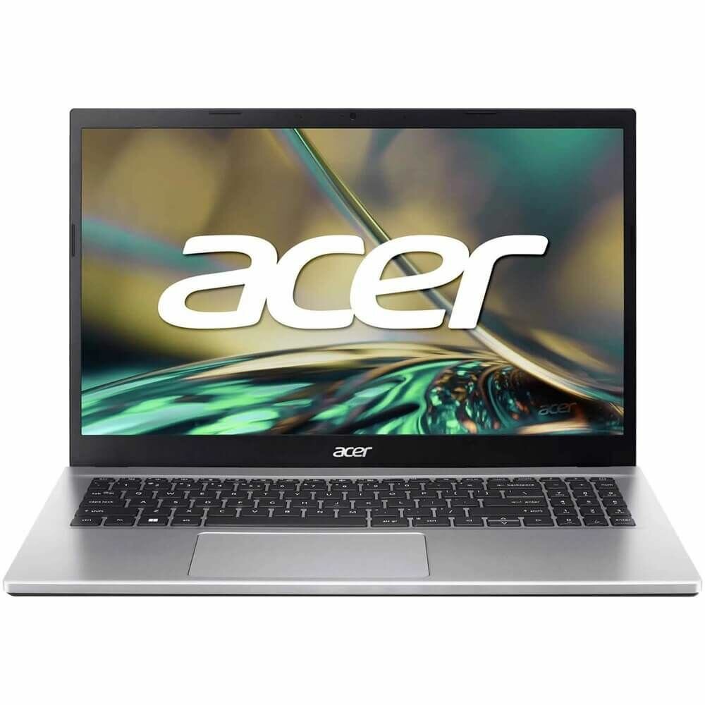 Ноутбук Acer Aspire 3 A315-59-57N3 Slim, 15.6", IPS, Intel Core i5 1235U 8ГБ, 256ГБ SSD, Intel UHD Graphics , Eshell, серебристый [nx. k6ser.00f]