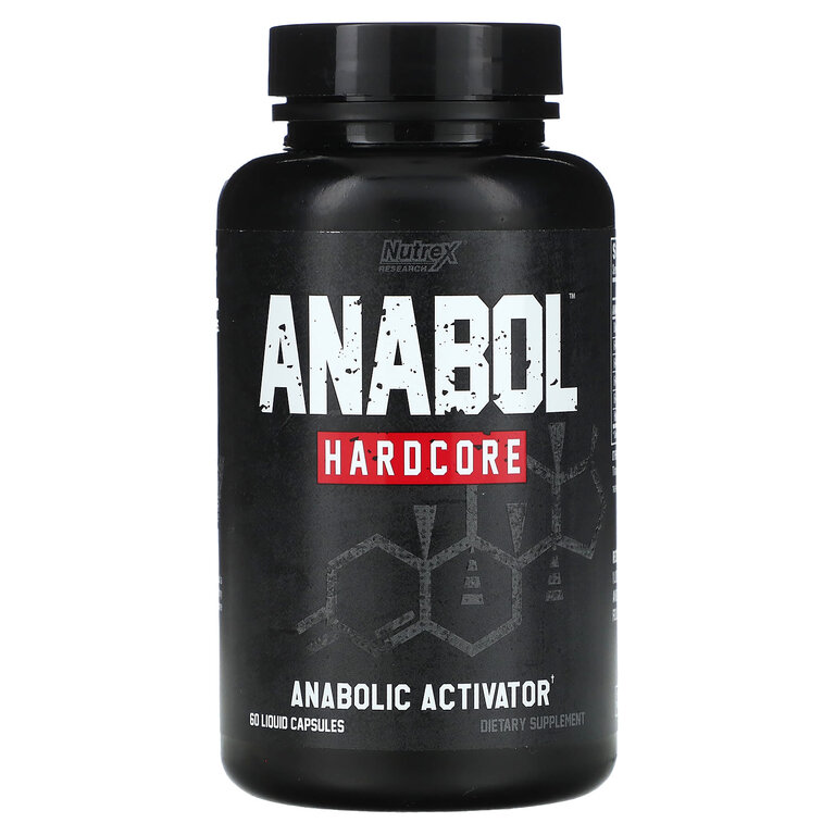 Nutrex Anabol Hardcore, тестостероновый бустер 60 капсул