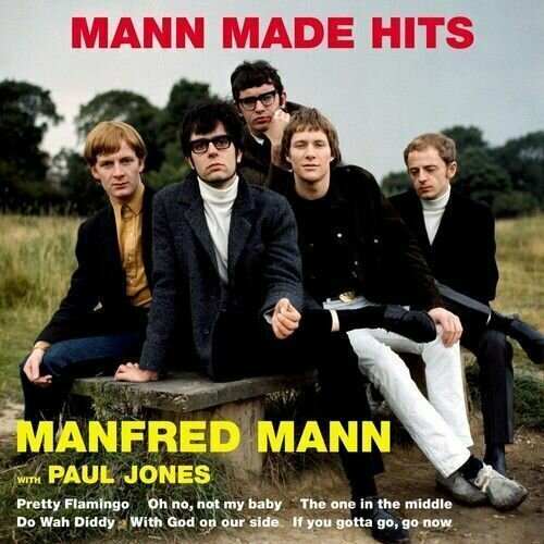 Виниловая пластинка Manfred Mann / Mann Made Hits (1LP) компакт диск warner mann brothers – mann to mann