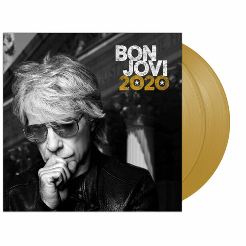 Виниловая пластинка Bon Jovi / 2020 (Coloured Vinyl)(2LP)