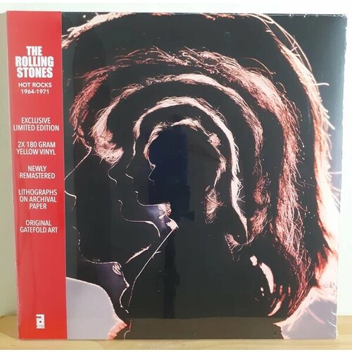 Виниловая пластинка The Rolling Stones / Hot Rocks 1964-1971 (Limited Edition)(Coloured Vinyl)(2LP)