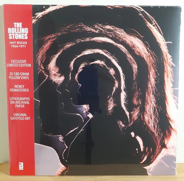 Виниловая пластинка The Rolling Stones / Hot Rocks 1964-1971 (Limited Edition)(Coloured Vinyl)(2LP)