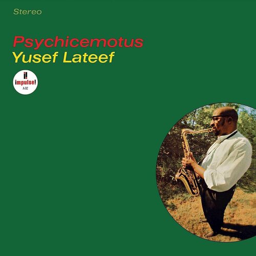 виниловая пластинка melvin jackson funky skull verve by request Виниловая пластинка Yusef Lateef / Psychicemotus (Verve By Request) (LP)