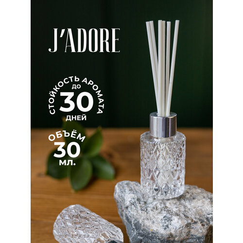 Ароматический диффузор для дома с палочками IQTRAVELS - Jadore - 30мл 330₽