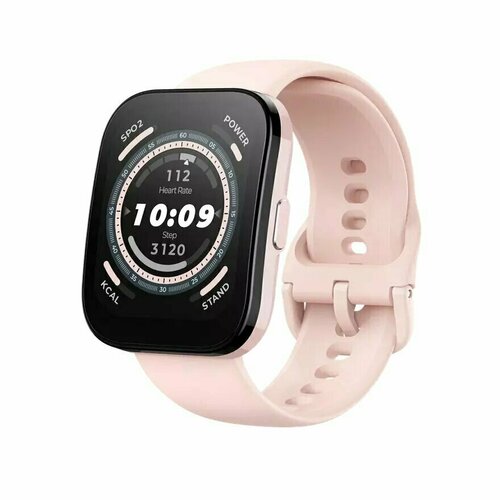 умные часы amazfit bip 5 чёрный ru Amazfit Умные часы Amazfit Bip 5 (Розовый)