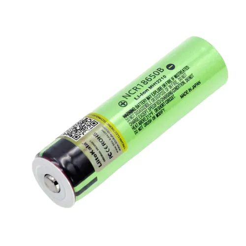 Аккумулятор Li-Ion 3400mAh 3.7 В LiitoKala NCR18650B выпуклый на плюсе, в упаковке: 2 шт.