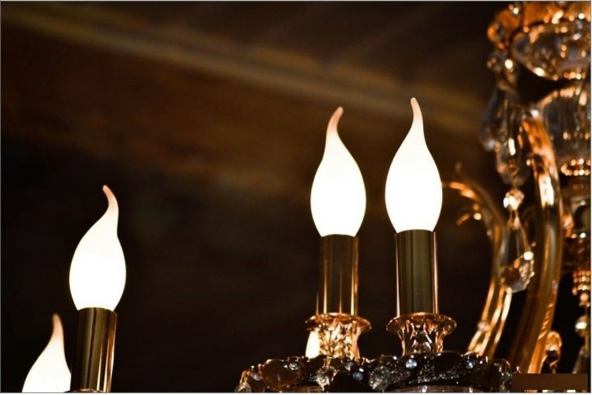 Светодиодная лампа WOLTA Standard CD37 7.5Вт 625лм Е14 6500К - фото №14