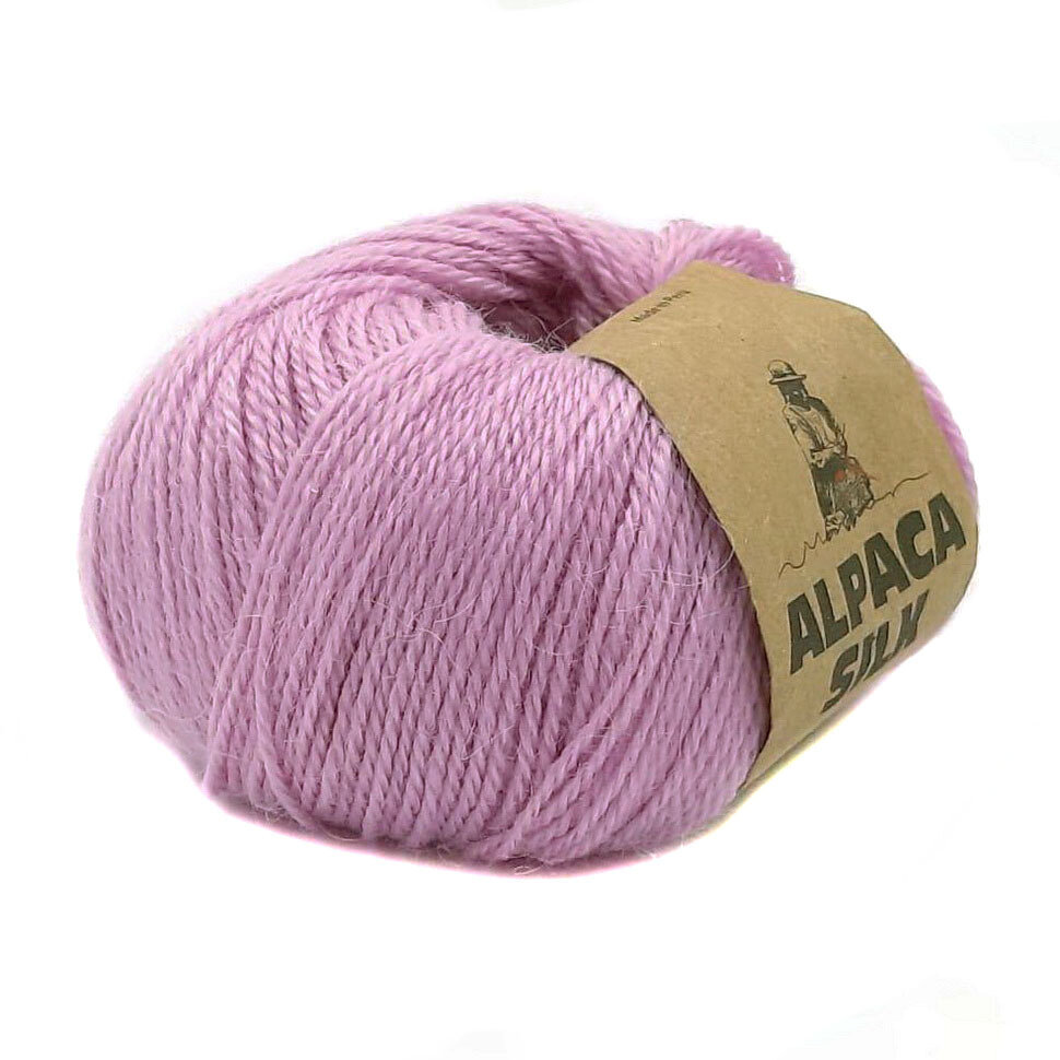 Пряжа Альпака силк - Alpaca silk (2 шт)
