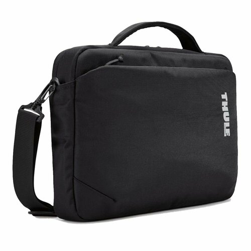 Сумка / дипломат Thule Subterra MacBook Attach , 15, Black сумка 15” thule subterra macbook attache для macbook нейлон black черный 3204085