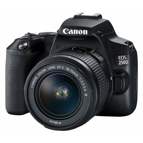 Цифровой фотоаппарат Canon EOS 250D kit 18-55 f4-56 DC III 5999000₽