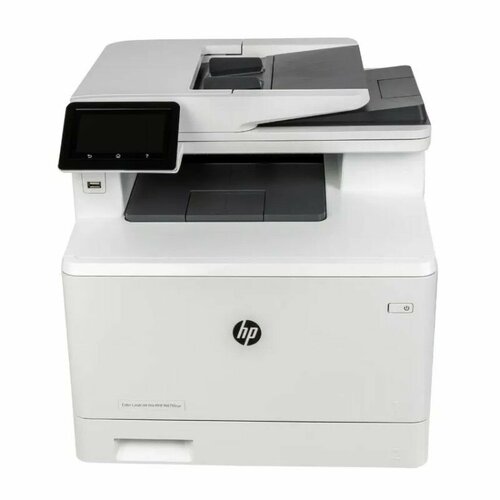 МФУ лазерное HP LaserJet Pro M479fnw Color A4 w1a78a 7299000₽