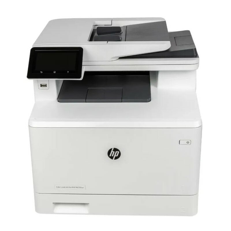 МФУ лазерное HP LaserJet Pro M479fnw (Color, A4) w1a78a