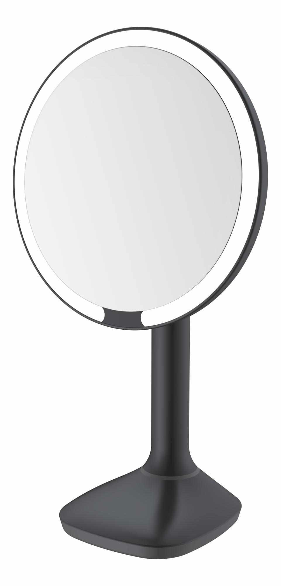 Зеркало настольное с увеличением 5х JAVA (S-M8888H)