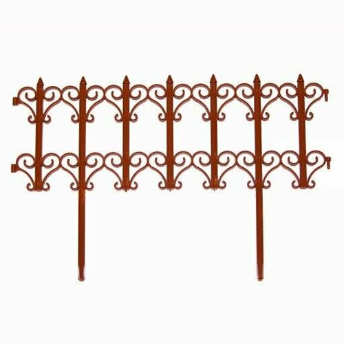 Заборчик Классикатерракот 5 секций 18м 1031₽