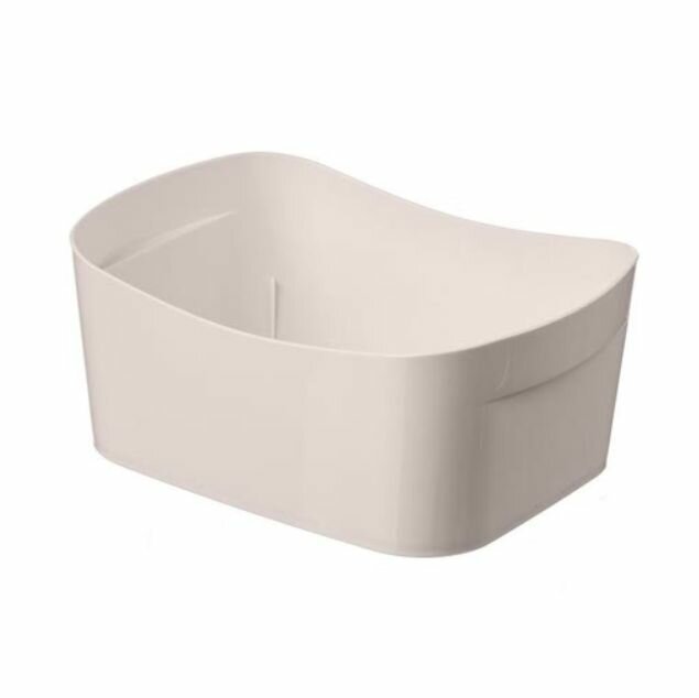 Корзинка универсальная Poplar 16л 190х140х80 мм бежевый