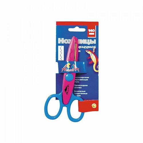 Ножницы фигурные лезвия Колон 140 мм 2 шт 731₽