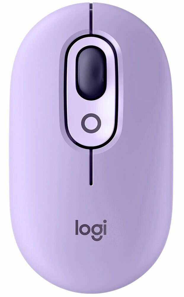 Мышка офисная Logitech Pop Mouse Cosmos (лавандовый)