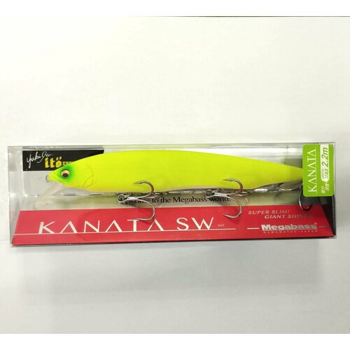 фото Воблер megabass kanata sw (do chart) - 160мм 31гр