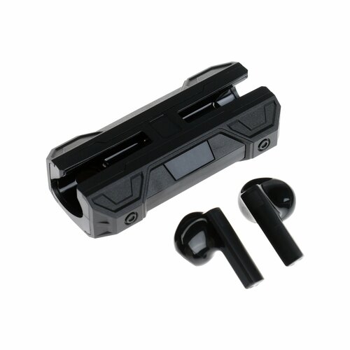 Наушники беспроводные K26 TWS вкладыши BT 50 35260 мАч дисплей чёрные 162800₽