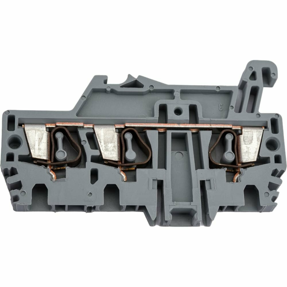 фото Зажим клеммный проходной DKC ZHM510GR