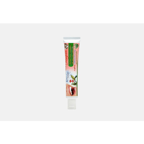 Зубная паста Rasyan Herbal Clove Toothpaste with Aloe Vera and Guava Leaf / вес 25 г supaporn guava leaf herbal toothpaste orange box 25 g травяная зубная паста с листьями гуавы 25 гр