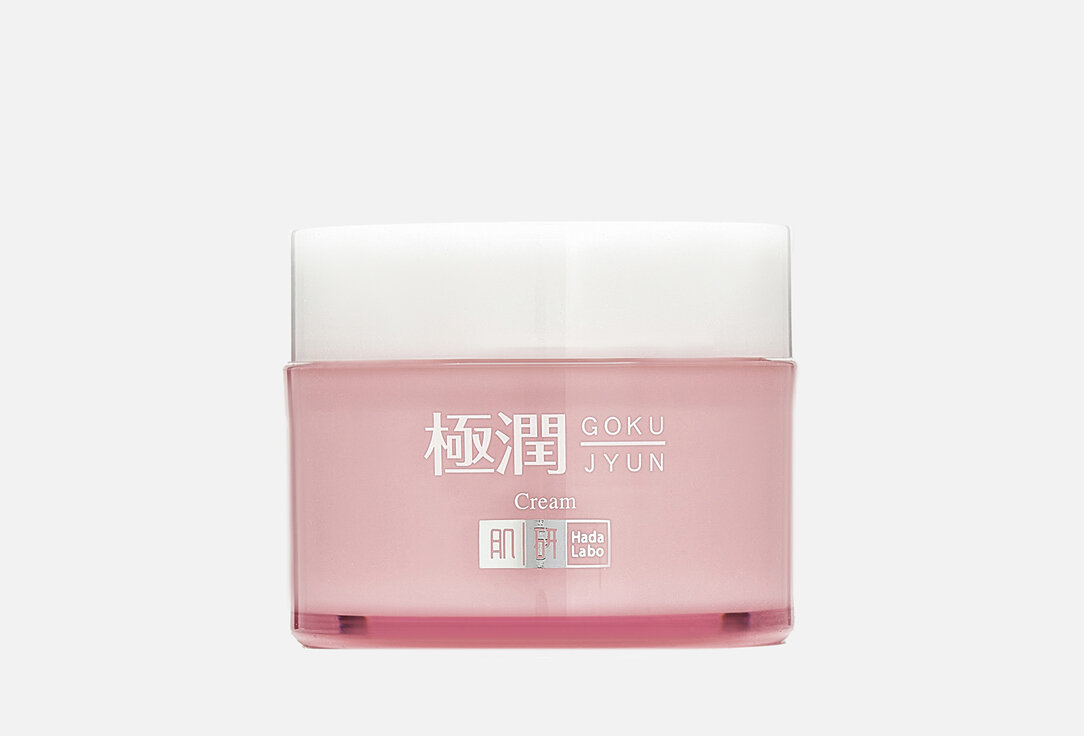 Крем для лица увлажнение и сияние кожи HADA LABO HYDRATING LIGHT CREAM /