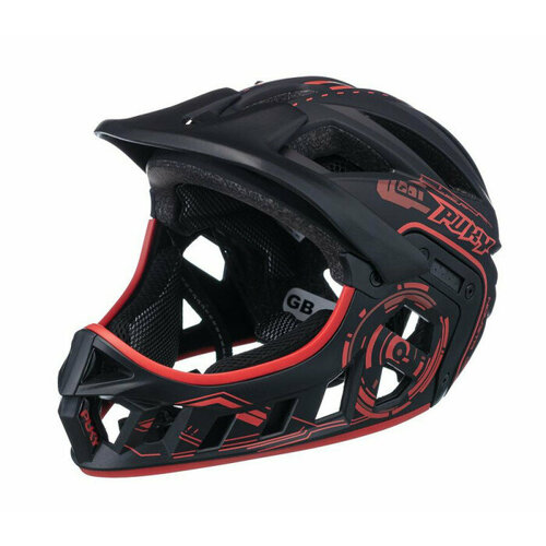 Шлем fullface Red new/Красный мотоциклетный шлем с открытым лицом защитный козырек для езды на мотоцикле