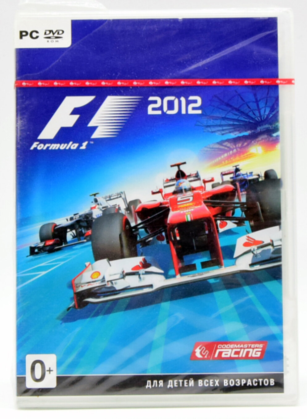 Игра для компьютера: F1 Formula 1 2012 (DVD-box, русские субтитры, Россия)