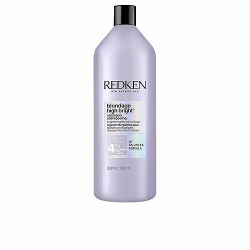 Redken Blondage High Bright Shampoo - Шампунь для яркости цвета окрашеных и натуральных волос оттенка блонд