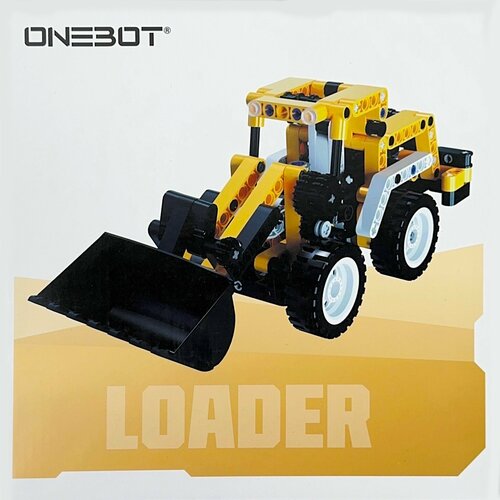 Конструктор Onebot Mini Loader Yellow (OBQXKK95AIQ)