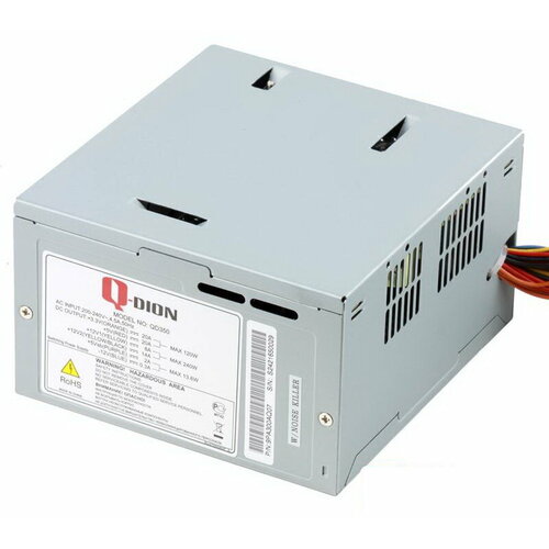 Блок питания FSP 350W ATX Q-Dion QD-350 OEM 284500₽