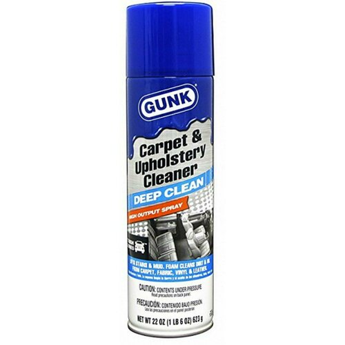 GUNK TCUC22 Очиститель обивки пенная химчистка салона CARPET & UPHOLSTERY CLEANER, 623гр