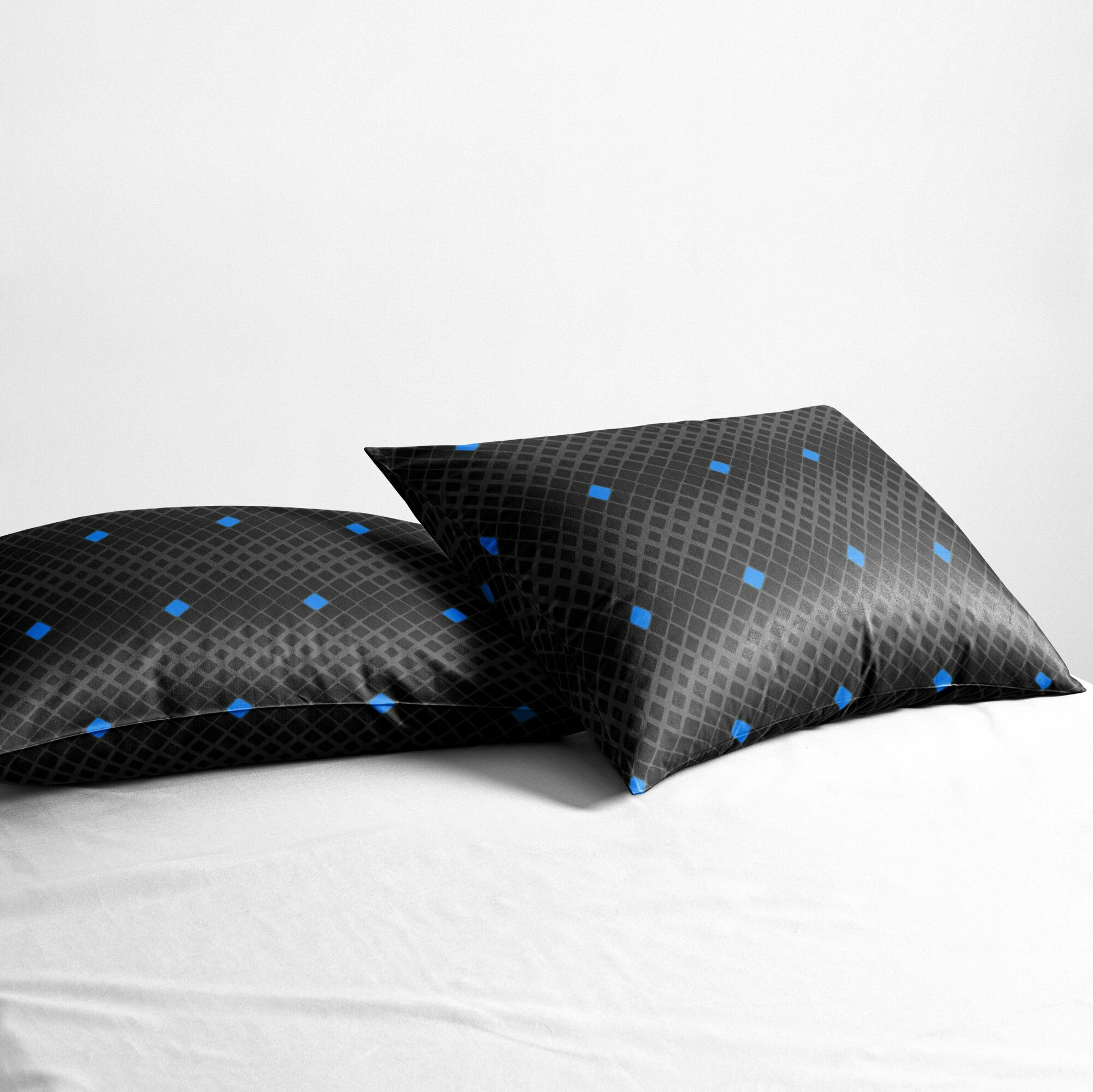 фото Наволочка 50х70 - 1 шт. Wake me Wake Рофл, ткань перкаль 100% хлопок